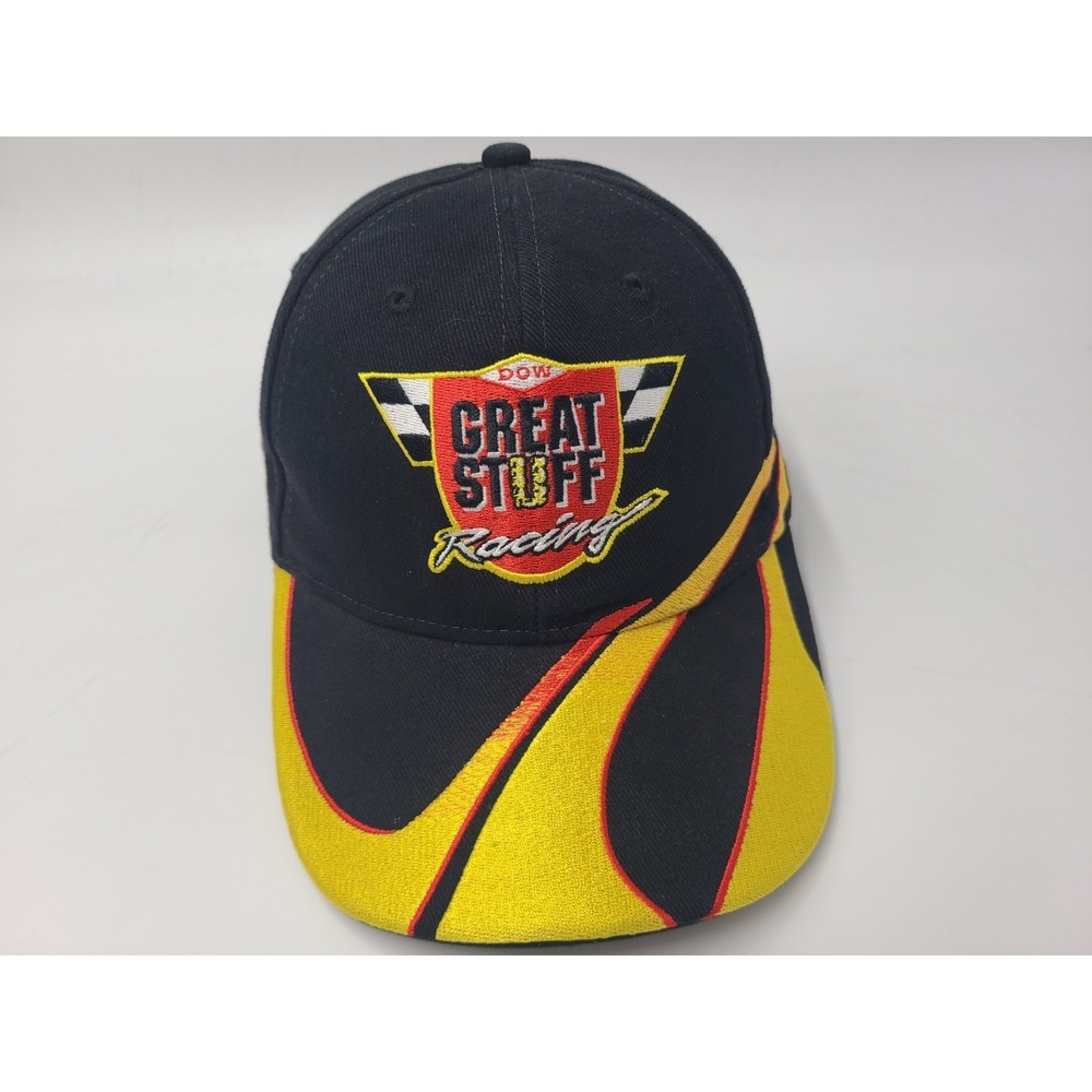 Great Stuff Racing DOW Pedregon Racing Inc Adjustable Hat Cap Men Women Black